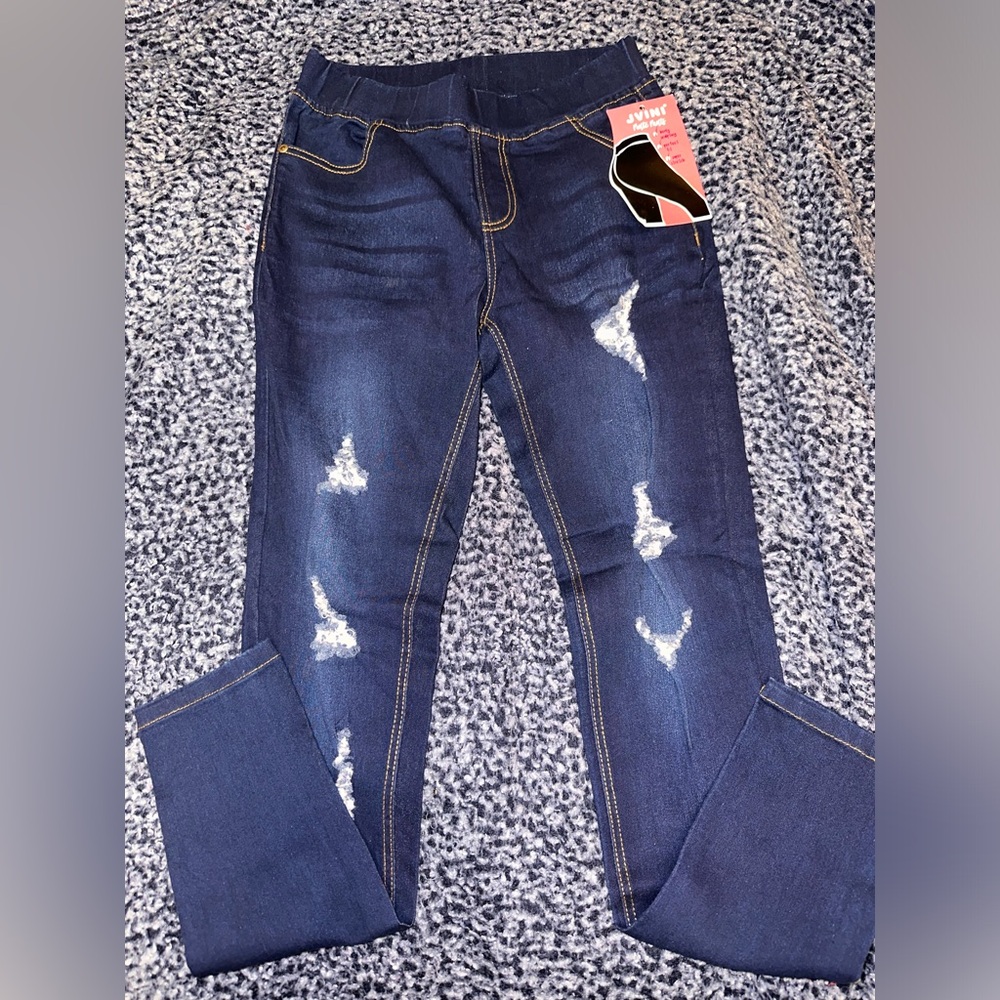 JVINI Ponte Skinny Jeggings